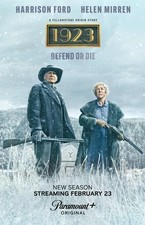 1923 Harrison Ford 11x17 Collector's Poster