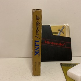 Zelda II The Adventures of Link NES Nintendo PAL - Free Post