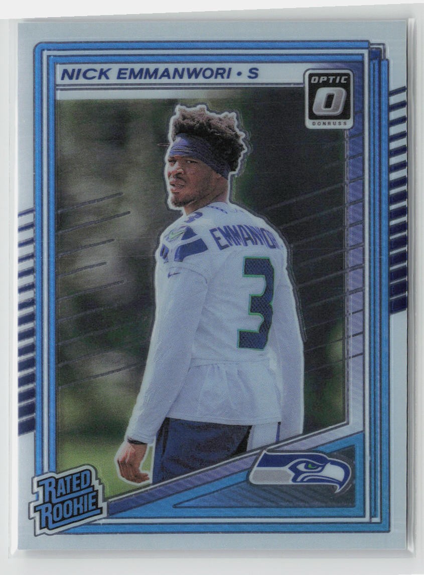 2025 Donruss Optic #277 Nick Emmanwori