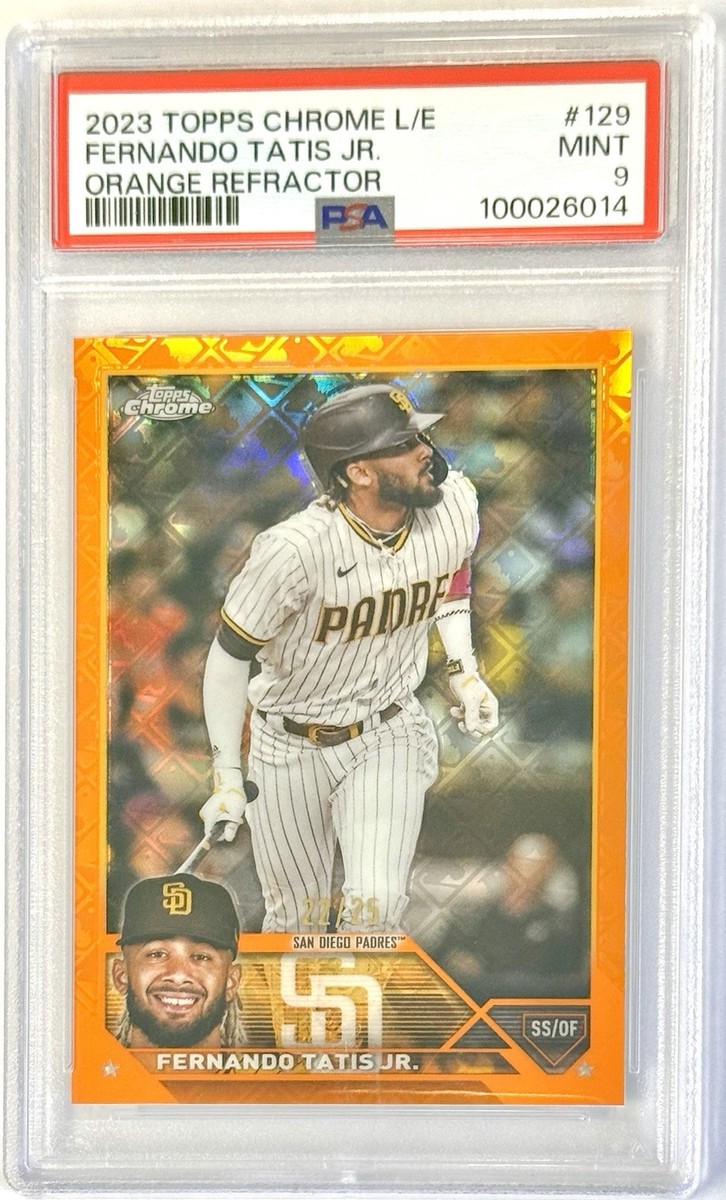 2023 Topps Chrome Logofractor Edition - Fernando Tatís Jr. #129