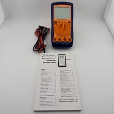 Actron Cp7677 Autotroubleshooter Digital Multimeter W Leads Manual Automotive