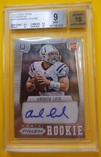 Andrew Luck Rookie Cards Checklist and Guide 47