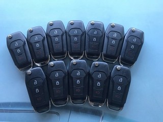 Lot Of 12 OEM Ford Smart 3 Button Key Fob Remotes