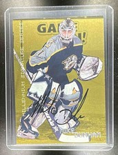 1999-00 Be a Player Millennium Signature Series Gold Auto Mike Dunham