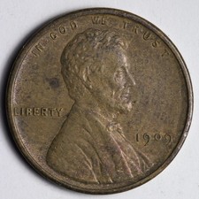 1909 V.D.B. Lincoln Wheat Cent Penny BU UNCIRCULATED MS E148 XYCX