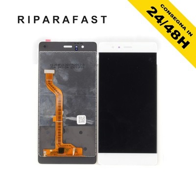 Display Für Huawei P9 Lite VNS-L31 L23 L21 LCD Touchscreen Bildschirm Glas Weiß