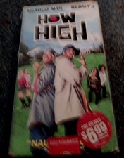 How High (VHS, 2002) for sale online | eBay