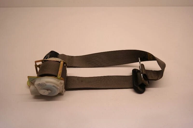 2003 HUMMER H2 RIGHT REAR PASSENGER SEAT BELT RETRACTOR BROWN  — 第 2/4 张图片