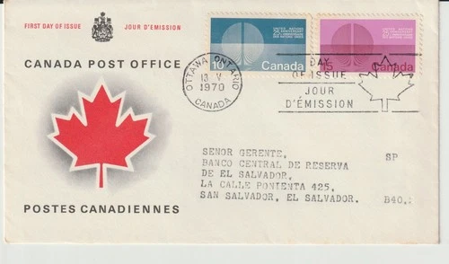 CANADA, 1970 25 years UN  FDC / 2386