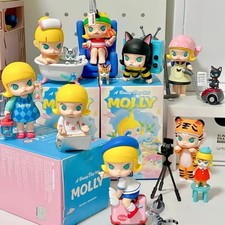 POP MART A Boring Day with Molly Series Blind...