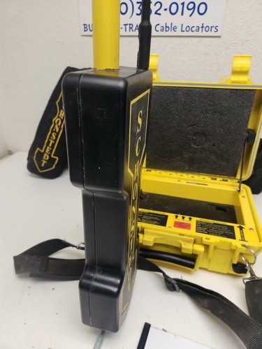 Schonstedt TraceMaster Localizzatore di utilità per tubi e cavi magnetici in metallo con custodia - Foto 9 di 14