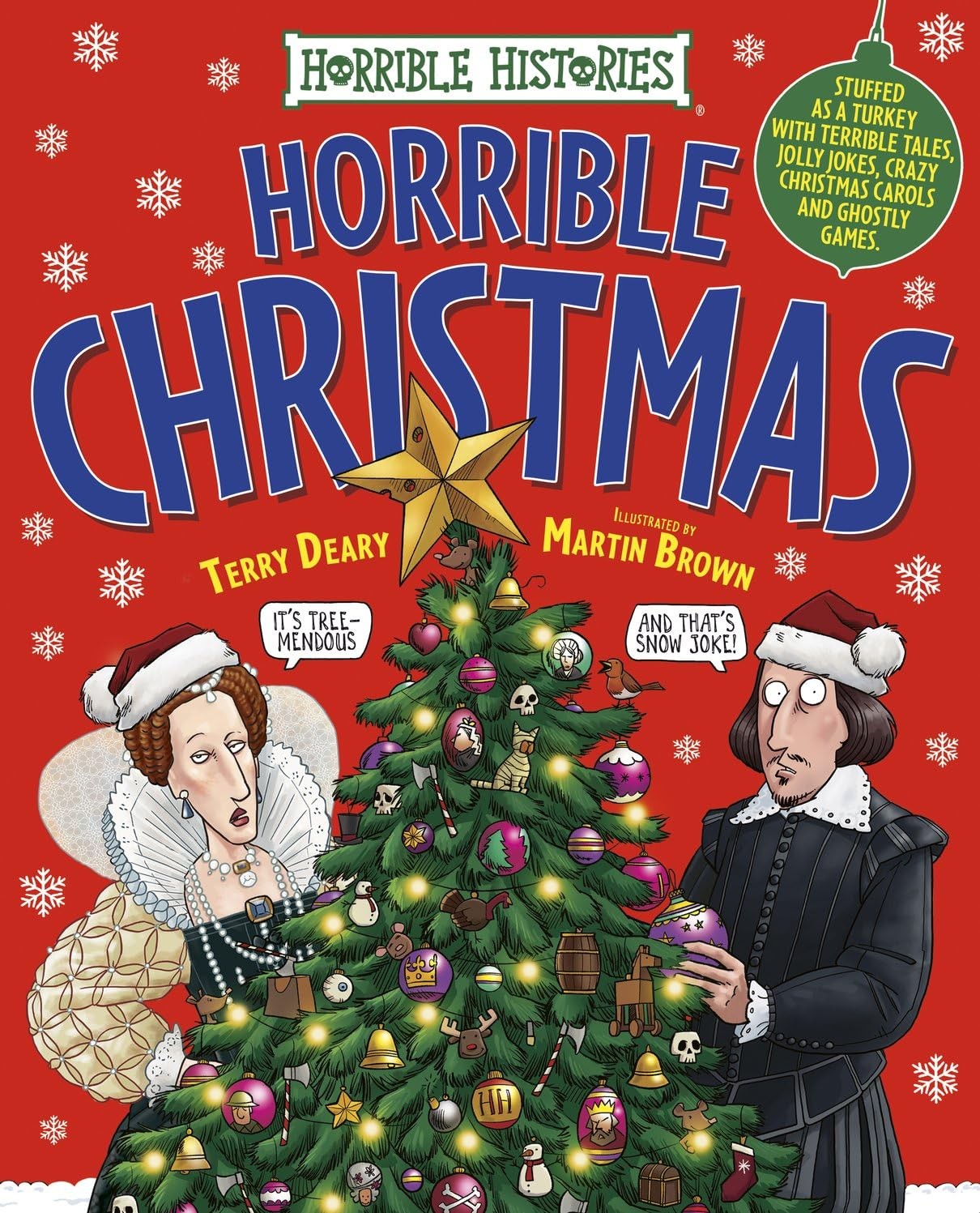 Horrible Christmas - your favourite festive treat returns for 2026 - packed with Christmas 'treats'! (Horrible Histories) - Image 5