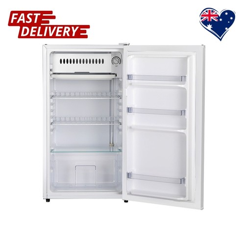 Devanti 95L Compact Mini Fridge Bar - Energy Efficient, Quiet - White AU Stock - Picture 3 of 7