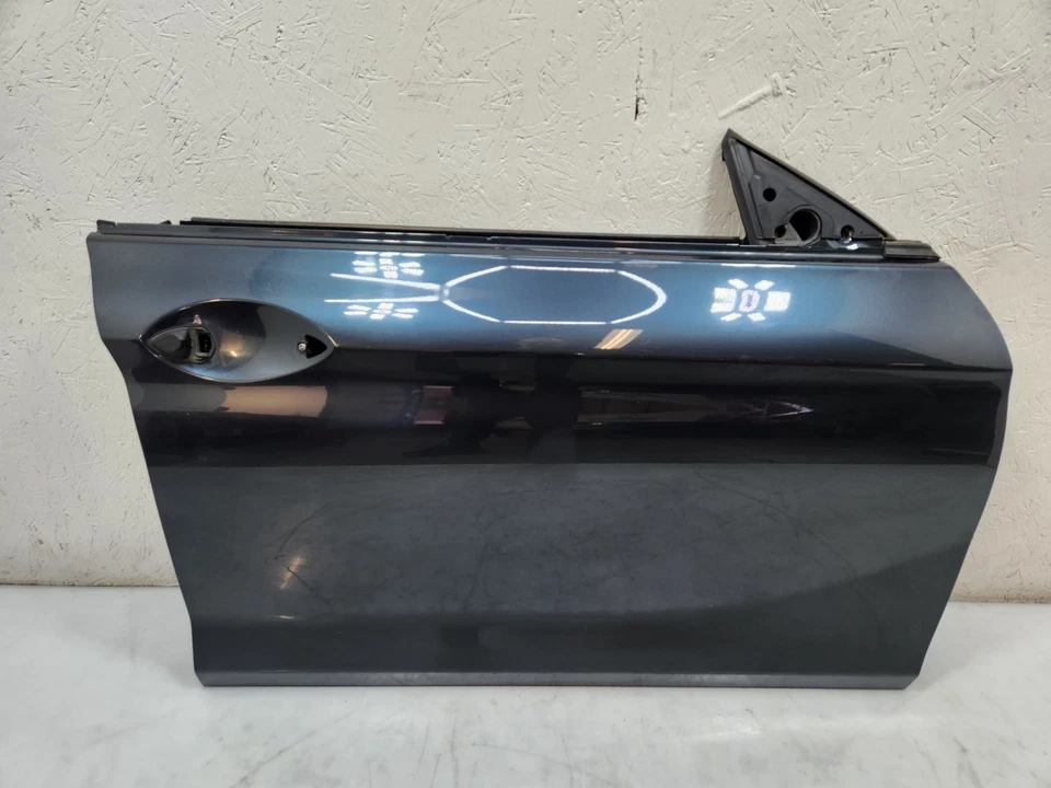 ✅ 13-19 OEM BMW F06 M6 640 650 Front Right Passenger Side Door Shell Gray B41 - Image 2 of 4