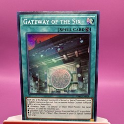 Gateway of the Six SPWA-EN014 Super Rare 1st Edition