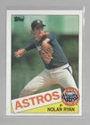 1985 Topps #760 Nolan Ryan Houston Astros HOF Baseball Card Vintage Legend