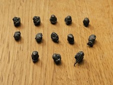 Space Marine Bare Heads (No Helmets) x13