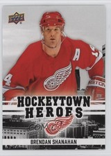 2025-26 Detroit Red Wings Centennial Hockeytown Heroes Brendan Shanahan HOF 1oi7