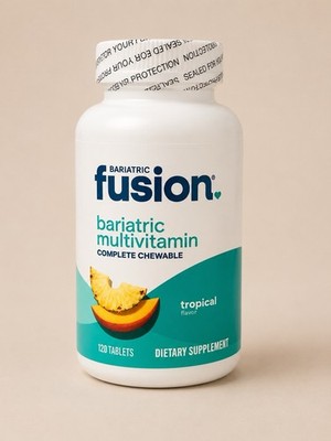 Bariatric Fusion Multivitamin Complete Chewables Tropical Flavor 120 Tablets
