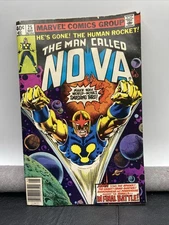 J4 Nova #25 Marvel Comics Group (1979) Last Issue of 1st series - Free Shipping