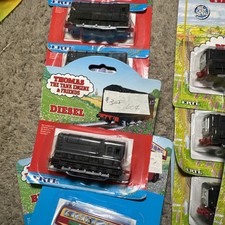 ERTL 4014 - Thomas the Tank Engine  Friends "Diesel" 1993 NIP