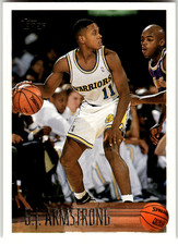 1996-97 Topps #43 B.J. ARMSTRONG Golden State Warriors