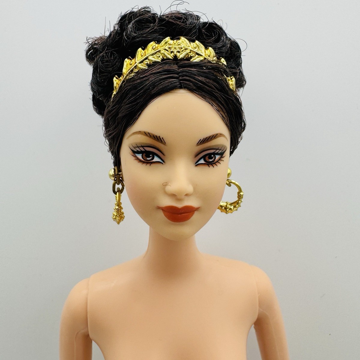 Barbie - 2003年製✴︎Barbie世界のバービー民族衣装 古代ギリシャギリシャドレス 2003年製Barbie世界のバービー民族衣装 古代ギリシャギリシャ