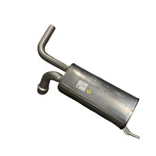 Tube d'échappement Citroen JUMPY