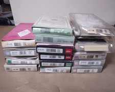 VTG Bundle 16 Exquisite Form Fully Vanity Fair Bras Bra sz 42B Mixed Style White