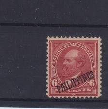 PHILIPPINES , 1899,  SG258  6c REDDISH PURPLE, MLH   CV £40+