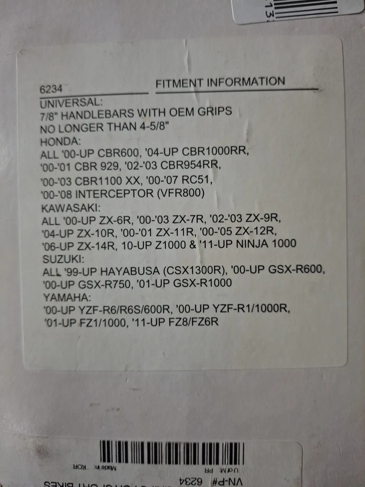 Kuryakyn - 6234 - ISO 握把适用于运动自行车,镀铬 — 第 4/4 张图片