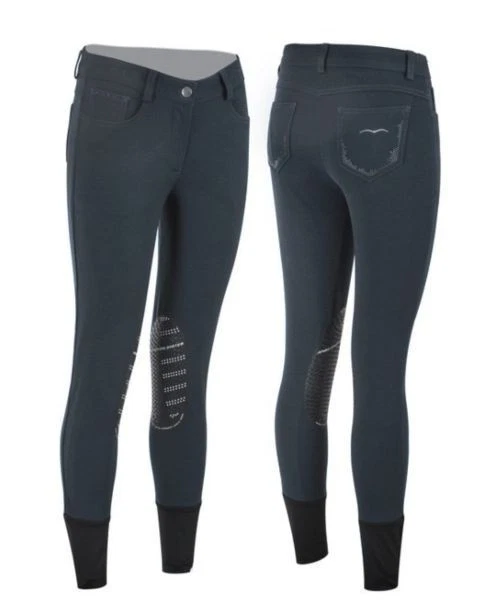 ANIMO Damen-Reithose NIPON - weiss Gr.34/It40