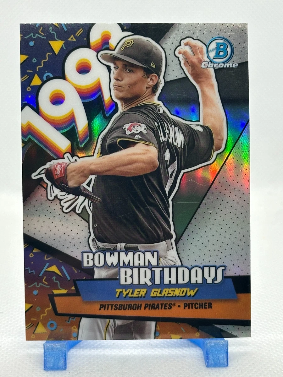 Bowman Tyler Glasnow Baseball Sports Trading Cards & Accessories 