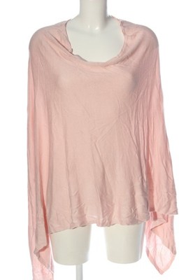 S.OLIVER Poncho Damen Pullover hellrosa Casual-Look