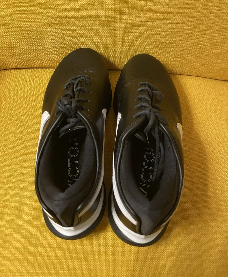 Nike Air Zoom Victory Tour 2 Golf Shoes Men’s Size 4.5 Youth 6 Black Leather - Image 4 of 4