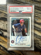 Top Bryce Harper Rookie Cards and Prospect Cards to Collect 14