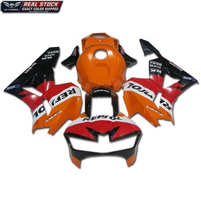 MSC Injection Orange Plastic Fairing Set Fit for Honda 2013-2023 CBR 600RR o002