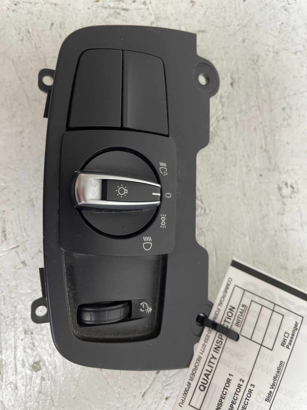 BMW i8 2014-2017 Switch panel