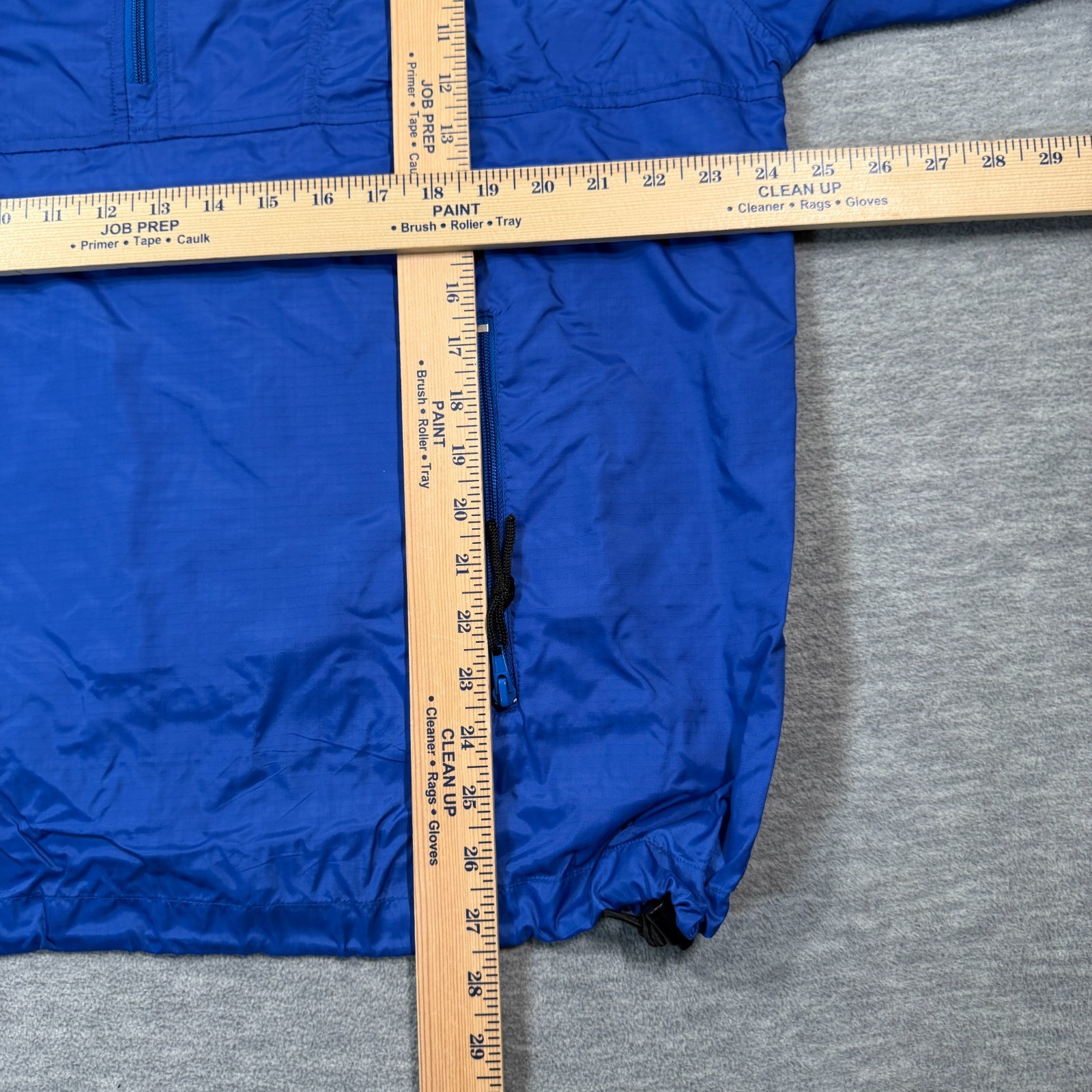 Against The Elements Jacket Mens Medium Blue Hood… - image 3