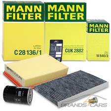 MANN-FILTER INSPEKTIONSPAKET FILTERSATZ A FÜR SEAT CORDOBA 6K IBIZA 2 6K 1.9 TDI