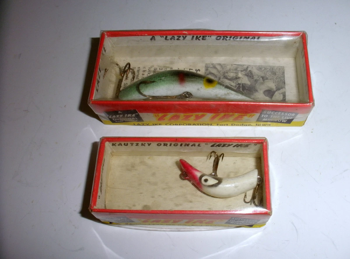 Lazy Ike Box Insert Included Vintage Fishing Lures for sale | eBay