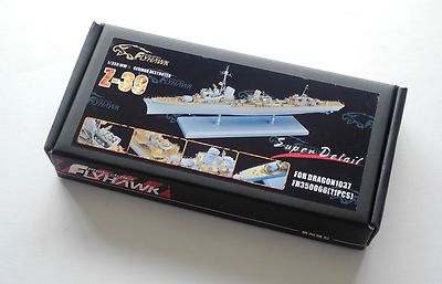 Flyhawk 350066 1/350 German Z-39 Destroyer for Dragon  top quality