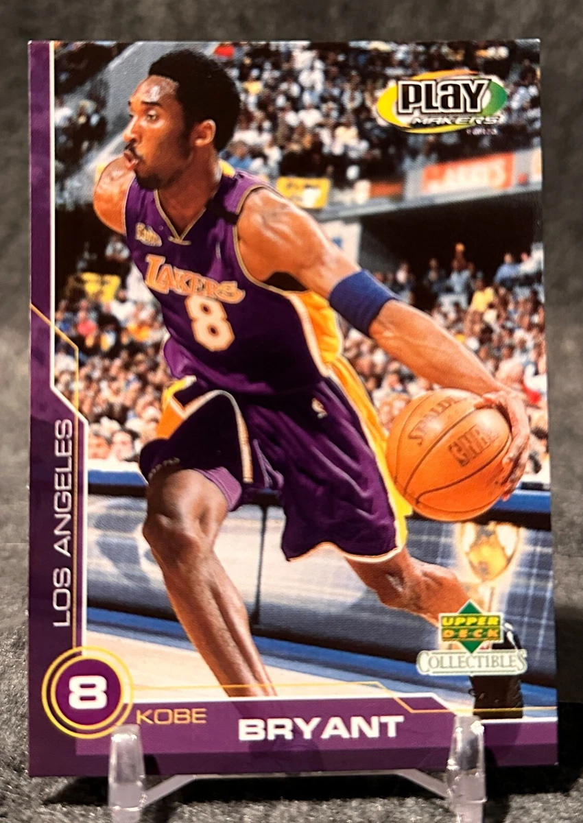 2000 Upper Deck Collectibles Playmakers - Kobe Bryant #PM-8 for
