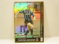 Panini WCCF 2007-08 ATLE Andreas Brehme 1960 Germany　No.3 Inter Milano Legend SB