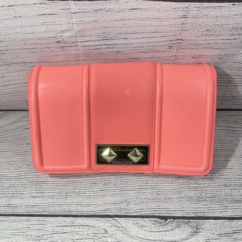 Victoria Secret Cosmetic Women’s Hand Bag Orange-Pink Exclusive Design
