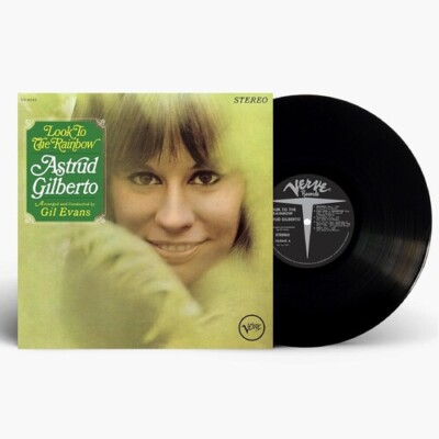 ASTRUD GILBERTO - LOOK TO THE RAINBOW (LP 2024) NEW*BLACK VINYL*11 TRACKS