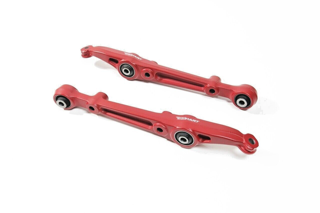 TruHart Front Lower Matte Red Control Arms TH-H104 For 94-01 Acura Integra