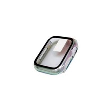 For Apple Watch iWatch Series 8 41mm Rainbow Screen Protector Case Full Cover