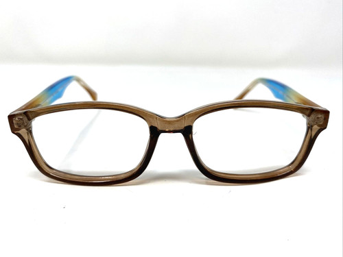 Modern FROLIC BROWN 48-16-135 Brown/Multi Full Rim Eyeglasses Frame S471