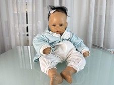 K&uuml;nstlerpuppe Sigikid Sammler Vinyl Puppe 54 cm. Top Zustand